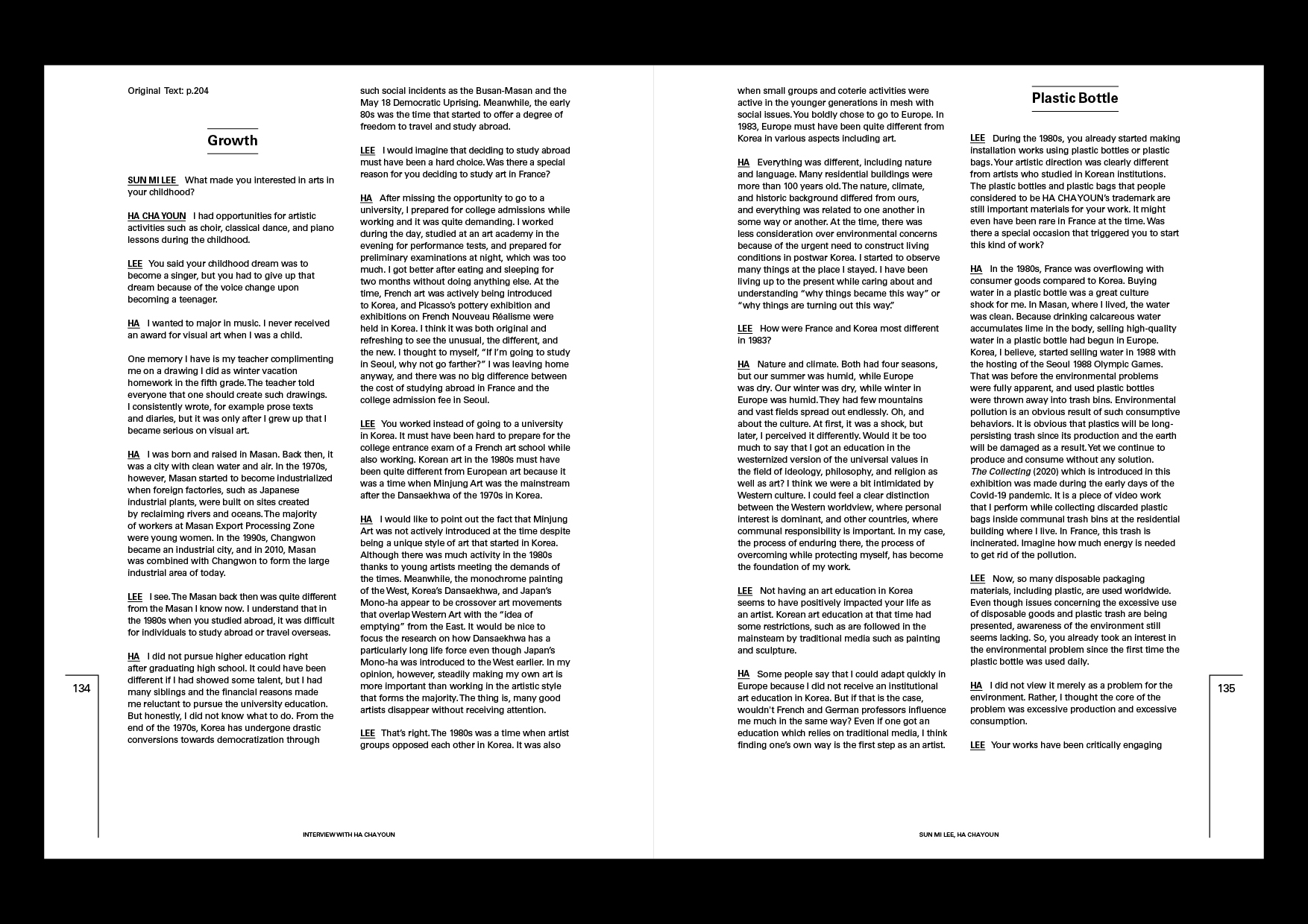 Ha Cha Yeon Exhibition Catalog — 6